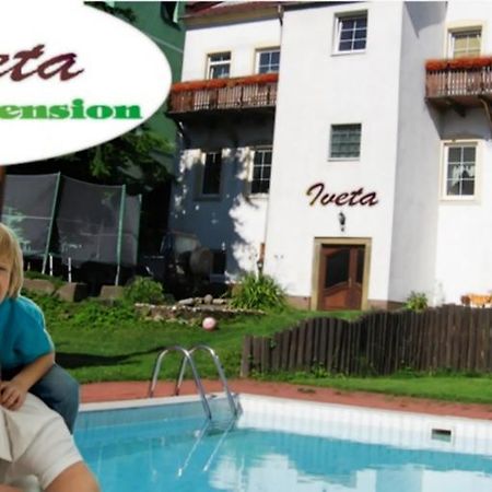Wellness Pension Iveta Žacléř エクステリア 写真