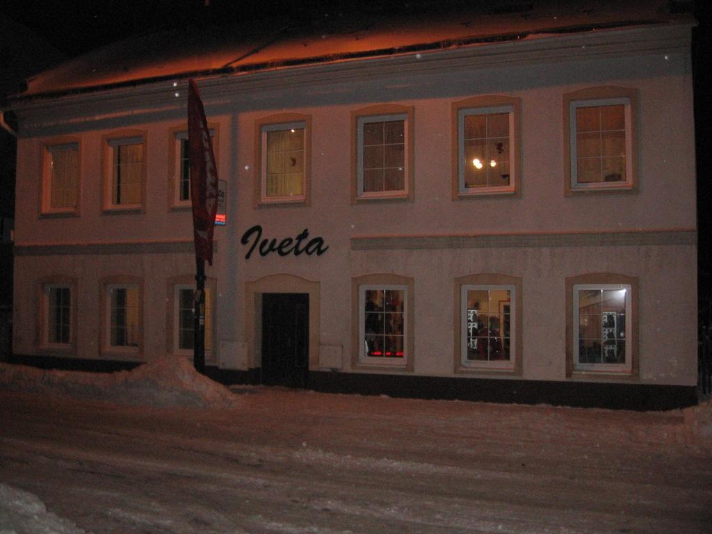 Wellness Pension Iveta Žacléř エクステリア 写真