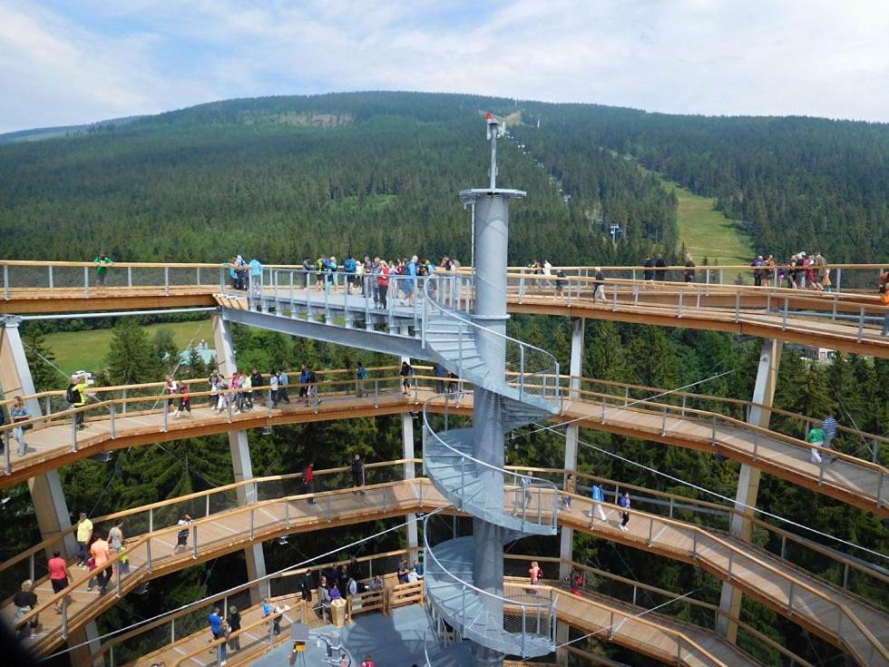 Wellness Pension Iveta Žacléř エクステリア 写真